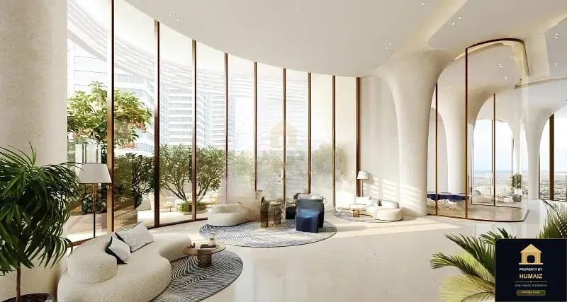 2-Bedroom Luxury Apartment (Sea Facing, 2 Bath, Suite 52) at HMR Waterfront For Sale in DHA Phase 8 Karachi — Photograph 19
