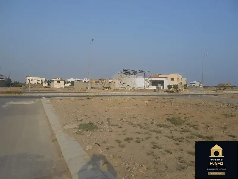 1,000 Sq. Yd. Residential Plot (Parcel 47) in DHA Phase 8 For Sale in DHA Phase 8 Karachi — Photograph 2