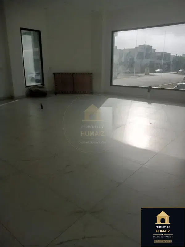 183 Sq. Yd. Commercial Retail Shop (Basement, 1 Bath, Unit 6) on Al-Murtaza Commercial For Rent in DHA Phase 8 Karachi — Photograph 6