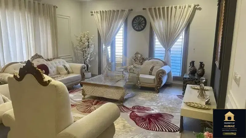 500 Sq. Yd. 5-Bedroom Luxury Villa (6 Bath, Residence 19) in DHA Phase 8 For Rent in DHA Phase 8 Karachi — Photograph 3