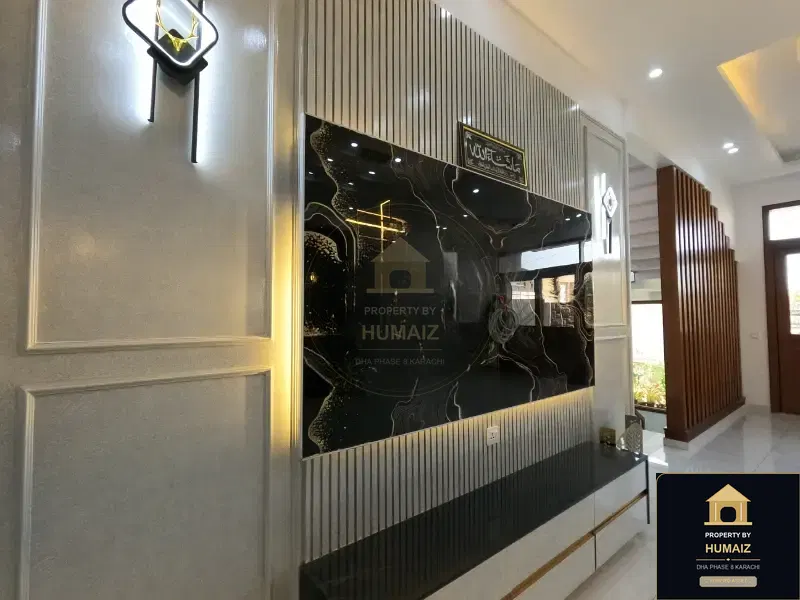 500 Sq. Yd. 5-Bedroom Luxury Villa (Private Pool, 6 Bath, Residence 1) in Zone A For Sale in DHA Phase 8 Karachi — Photograph 5