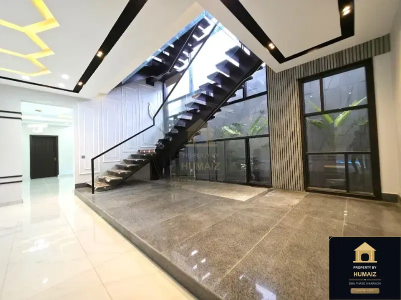 500 Sq. Yd. 6-Bedroom Luxury Villa (Basement, 7 Bath, Residence 57) in DHA Phase 8 For Sale in DHA Phase 8 Karachi — Photograph 10