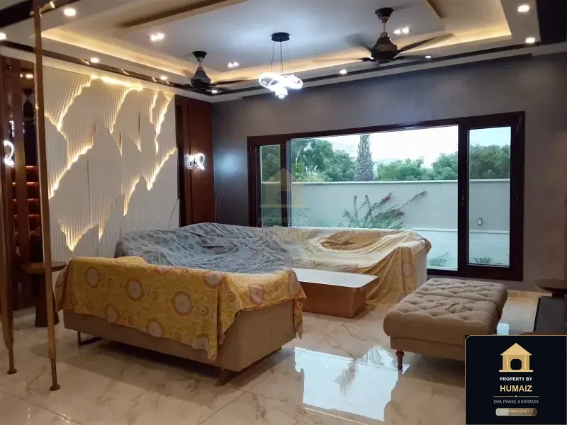 1,000 Sq. Yd. 9-Bedroom Luxury Villa (Private Pool, 6 Bath, Residence 2) in DHA Phase 8 For Rent in DHA Phase 8 Karachi — Photograph 22
