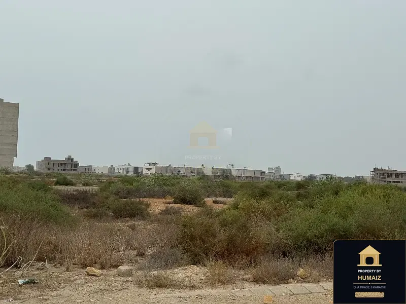 100 Sq. Yd. Commercial Plot (Parcel 35) on Peninsula Commercial For Sale in DHA Phase 8 Karachi — Photograph 3