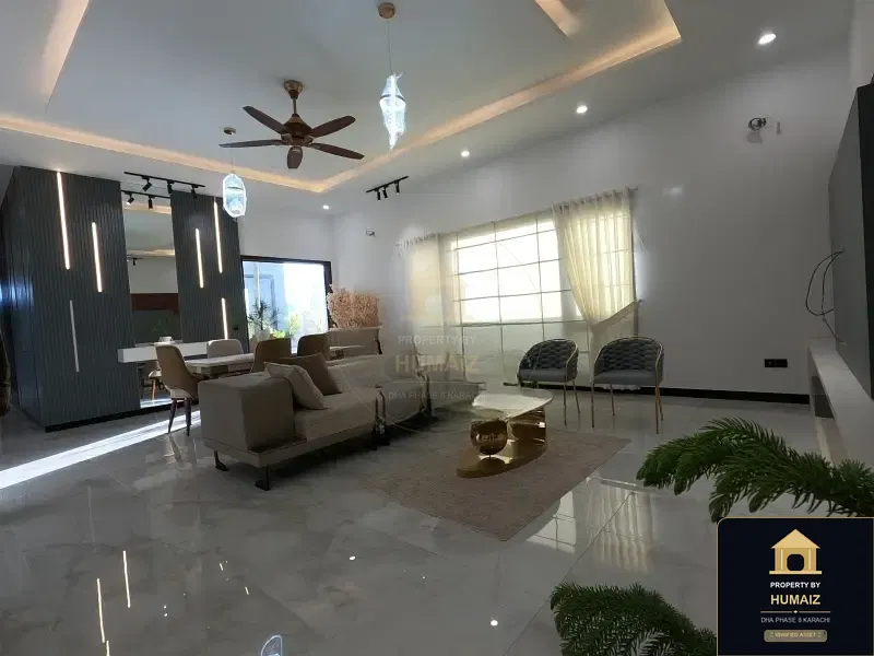 500 Sq. Yd. 6-Bedroom Luxury Villa (West Open, 6 Bath, Residence 7) in Khayaban-e-Shujaat For Sale in DHA Phase 8 Karachi — Photograph 17