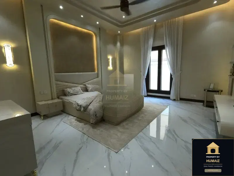 1,000 Sq. Yd. 10-Bedroom Luxury Villa on Khayaban-e-Ghalib For Sale in DHA Phase 8 Karachi — Photograph 26