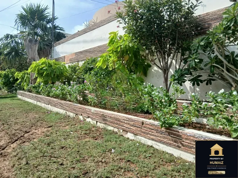 500 Sq. Yd. Residential Plot (Boulevard Facing, Parcel 7) in Zone A For Sale in DHA Phase 8 Karachi — Photograph 19