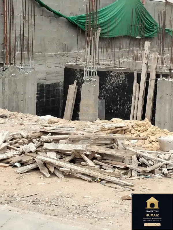 1,000 Sq. Yd. Residential Plot (Parcel 5) in Khayaban-e-Ghalib For Sale in DHA Phase 8 Karachi — Photograph 15