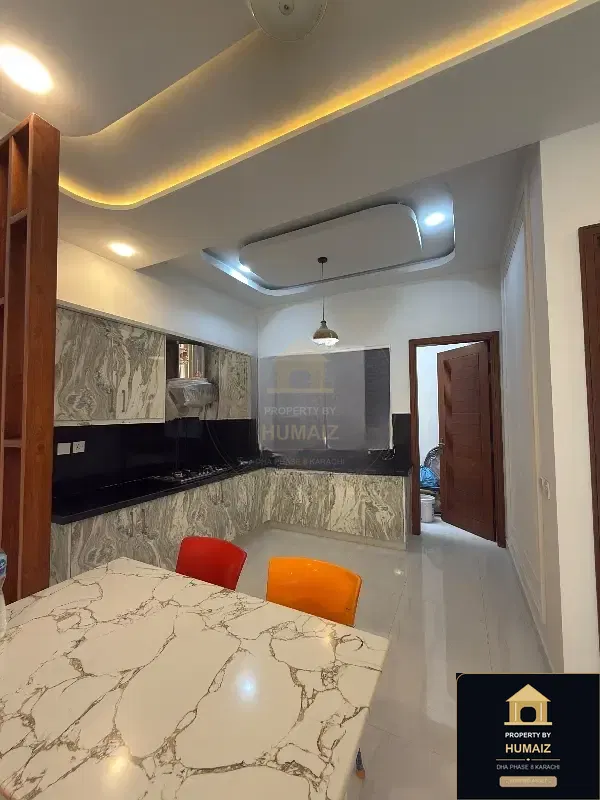 100 Sq. Yd. 4-Bedroom Luxury Villa (West Open, 5 Bath, Residence 9) in DHA Phase 8 For Sale in DHA Phase 8 Karachi — Property by Humaiz Architectural Asset