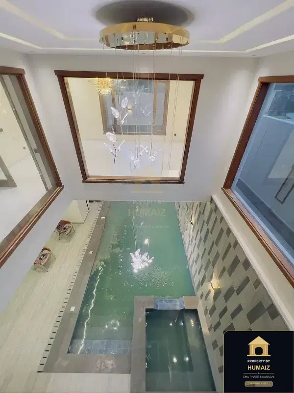 500 Sq. Yd. 6-Bedroom Luxury Villa (Private Pool, 6 Bath, Residence 2) in Zone A For Rent in DHA Phase 8 Karachi — Photograph 22