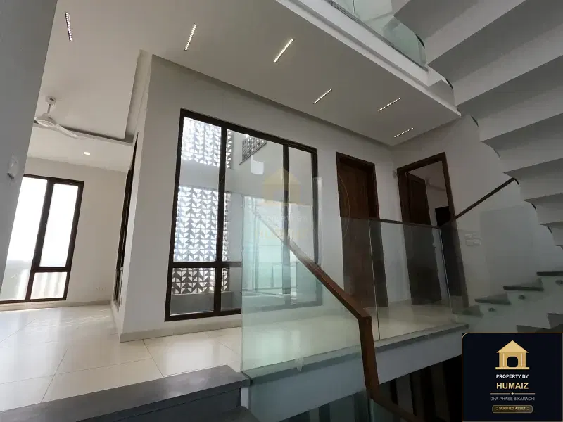 300 Sq. Yd. 4-Bedroom Luxury Villa (Sea Facing, 4 Bath, Residence 2) in Khayaban-e-Sahil For Sale in DHA Phase 8 Karachi — Photograph 30