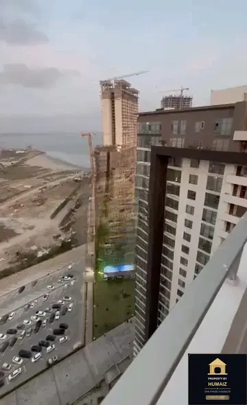 2-Bed Luxury Penthouse (Sea Facing, 2 Bath, Suite 1) at Reef Towers For Rent in DHA Phase 8 Karachi — Photograph 4