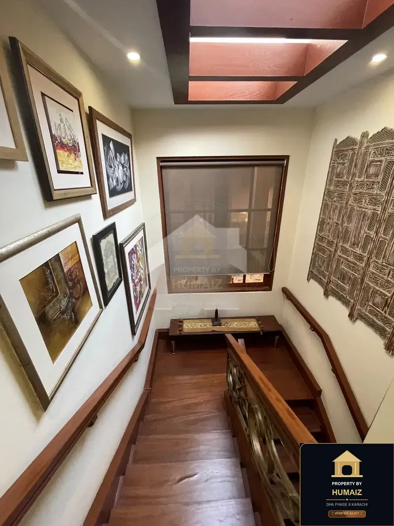 1,000 Sq. Yd. 6-Bedroom Luxury Villa (Basement, 6 Bath, Residence 11) in DHA Phase 8 For Rent in DHA Phase 8 Karachi — Photograph 9