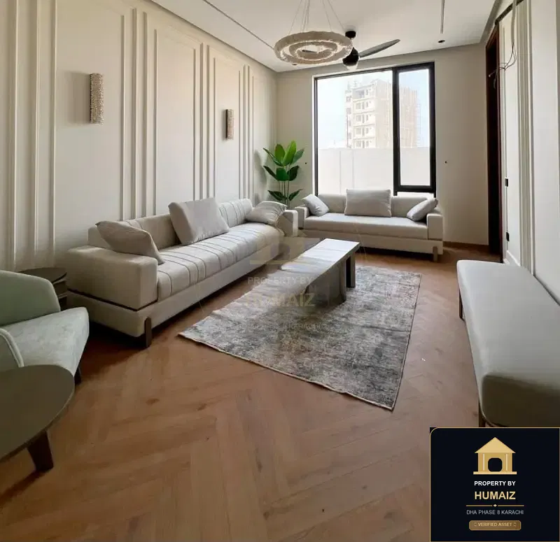 500 Sq. Yd. 4-Bedroom Luxury Villa (Private Pool, 5 Bath, Residence 8) in DHA Phase 8 For Sale in DHA Phase 8 Karachi — Property by Humaiz Architectural Asset