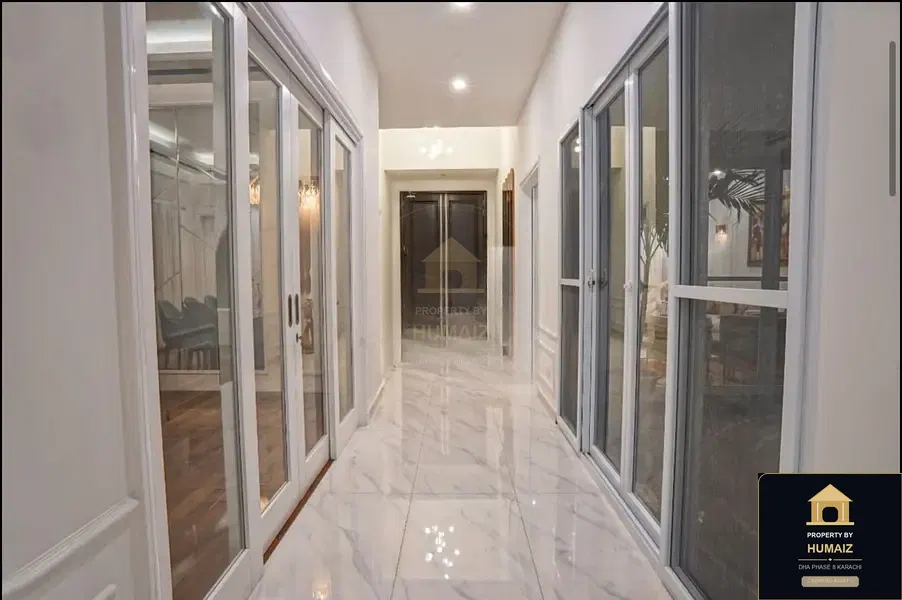 500 Sq. Yd. 7-Bedroom Luxury Villa at Creek Vistas For Sale in DHA Phase 8 Karachi — Photograph 9
