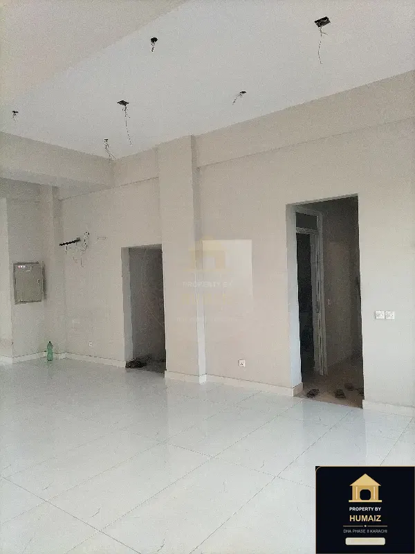 183 Sq. Yd. Commercial Retail Shop (Basement, Unit 3) on Al-Murtaza Commercial For Rent in DHA Phase 8 Karachi — Property by Humaiz Architectural Asset