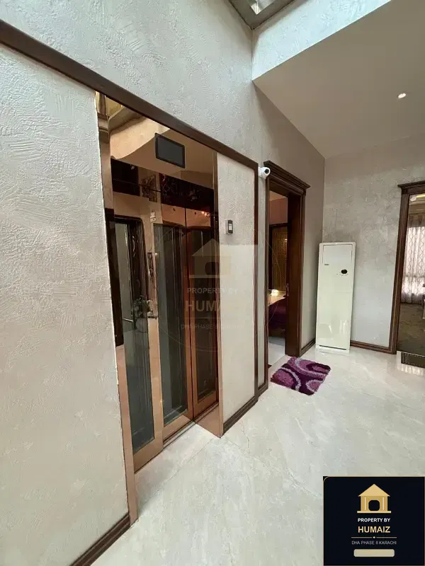 2,000 Sq. Yd. 9-Bedroom Luxury Villa in Zone A For Sale in DHA Phase 8 Karachi — Photograph 14