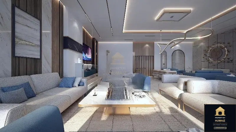 1-Bedroom Luxury Apartment (Sea Facing, 1 Bath, Suite 21) at HMR Waterfront For Sale in DHA Phase 8 Karachi — Photograph 24