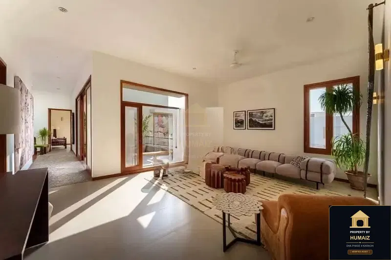 500 Sq. Yd. 6-Bedroom Luxury Villa (West Open, 6 Bath, Residence 146) in DHA Phase 8 For Sale in DHA Phase 8 Karachi — Photograph 15