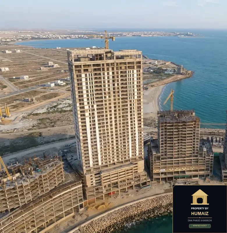 1-Bedroom Luxury Apartment (Private Pool, 1 Bath, Suite 16) at Tower A For Sale in DHA Phase 8 Karachi — Photograph 22