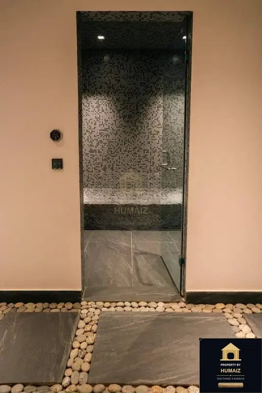 500 Sq. Yd. 6-Bedroom Luxury Villa (West Open, 6 Bath, Residence 1) in Khayaban-e-Tipu Sultan For Sale in DHA Phase 8 Karachi — Property by Humaiz Architectural Asset