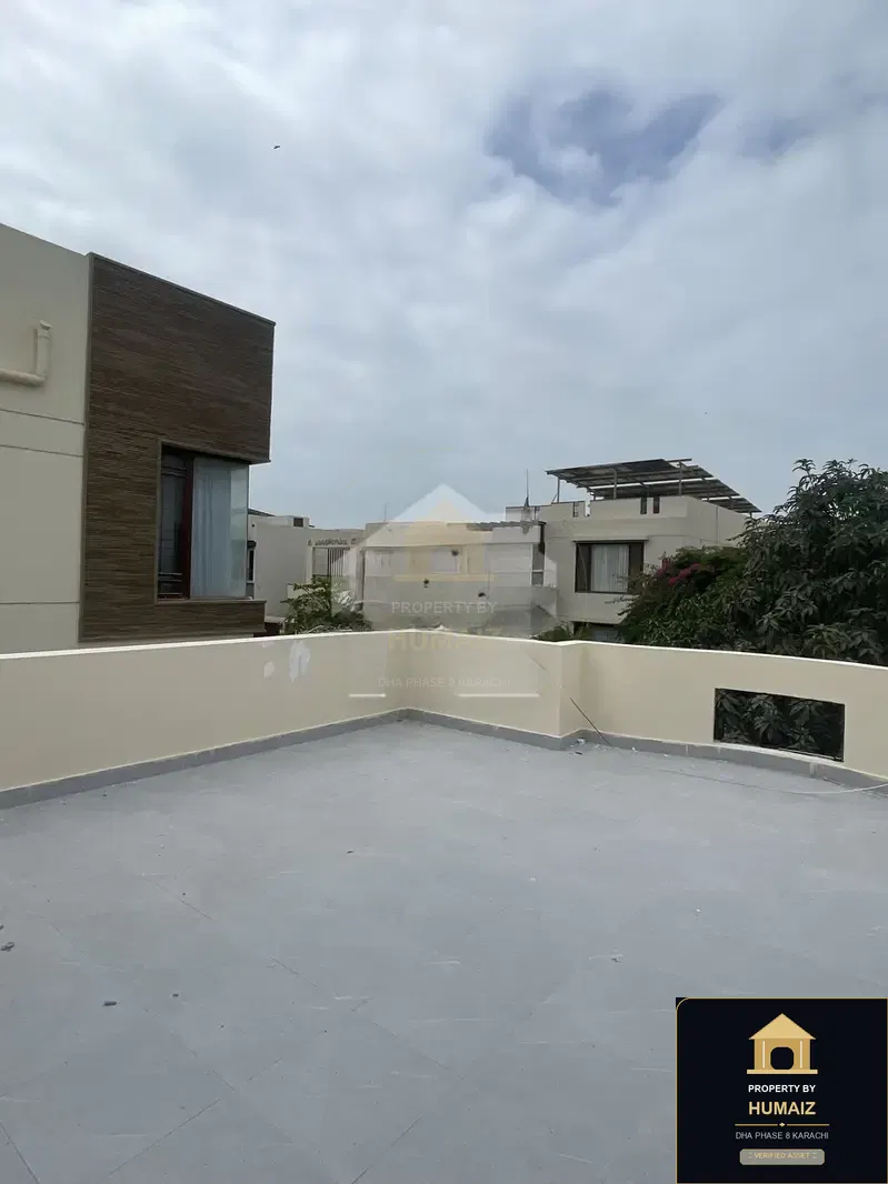 500 Sq. Yd. 2-Bedroom Luxury Villa in DHA Phase 8 For Rent in DHA Phase 8 Karachi — Photograph 16