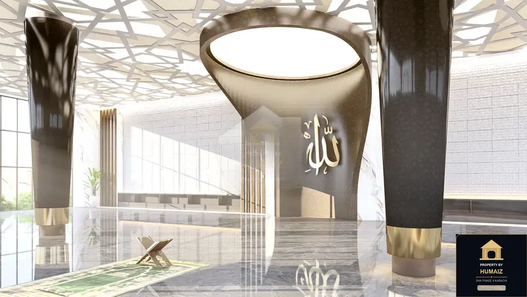 1-Bedroom Luxury Apartment (Sea Facing, 2 Bath, Suite 3) at HMR Waterfront For Sale in DHA Phase 8 Karachi — Photograph 12