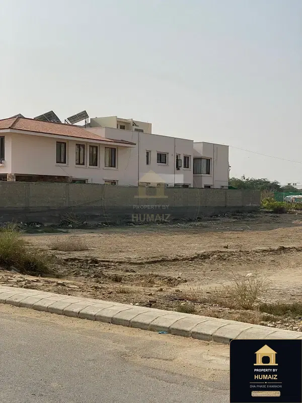 2,000 Sq. Yd. Residential Plot (West Open, Parcel 19) in Zone A For Sale in DHA Phase 8 Karachi — Photograph 5