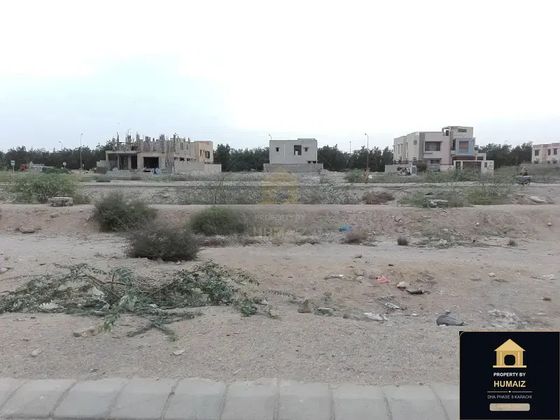 1,000 Sq. Yd. Residential Plot (Parcel 55) in Zone A For Sale in DHA Phase 8 Karachi — Photograph 5