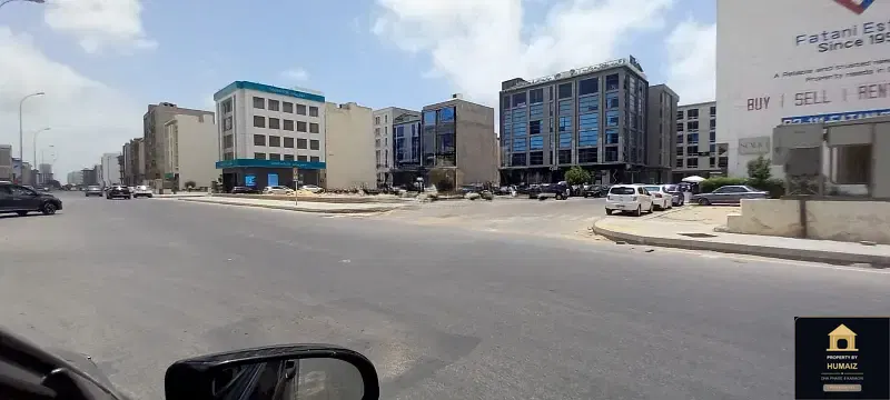 2,000 Sq. Yd. Residential Plot (Corner, Parcel 16) in Zone A For Sale in DHA Phase 8 Karachi — Property by Humaiz Architectural Asset