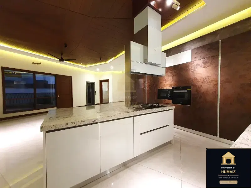 1,000 Sq. Yd. 6-Bedroom Luxury Villa (Private Pool, 7 Bath, Residence 3) in DHA Phase 8 For Sale in DHA Phase 8 Karachi — Photograph 27
