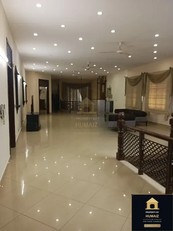 1,000 Sq. Yd. 6-Bedroom Luxury Villa (7 Bath, Residence 18) in DHA Phase 8 For Rent in DHA Phase 8 Karachi — Photograph 23