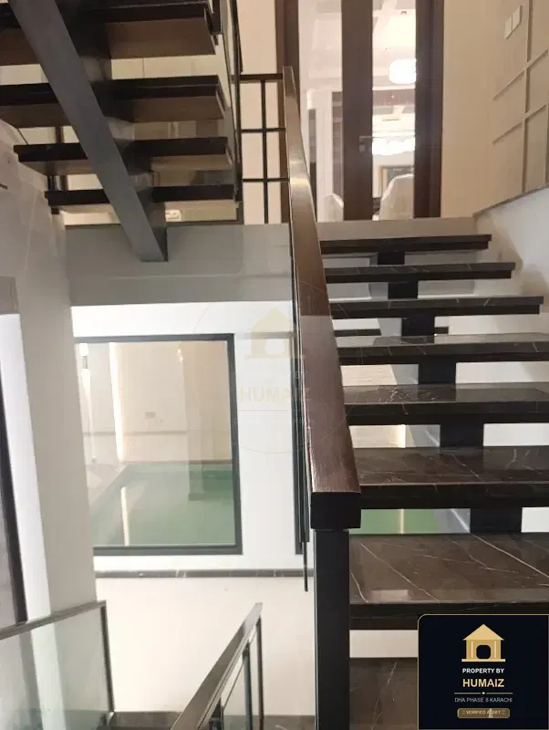 500 Sq. Yd. 5-Bedroom Luxury Villa (Private Pool, 6 Bath, Residence 6) at Creek Vistas For Sale in DHA Phase 8 Karachi — Photograph 11