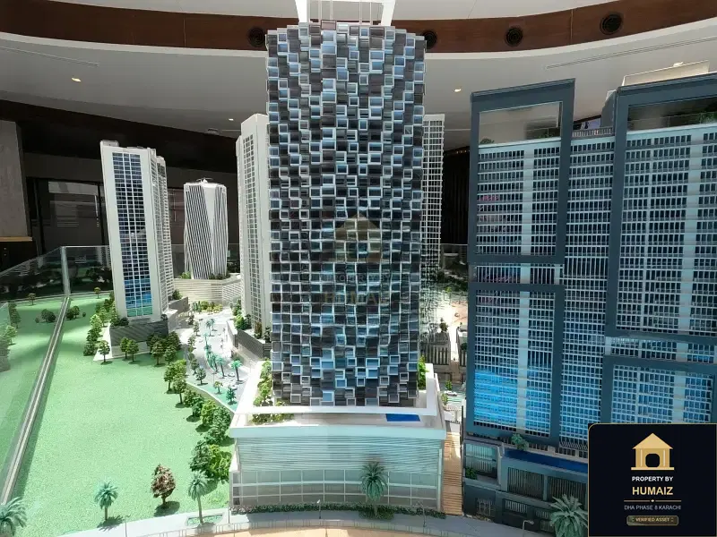 2-Bedroom Luxury Apartment (2 Bath, Suite 1) at Emaar Oceanfront For Sale in DHA Phase 8 Karachi — Photograph 11