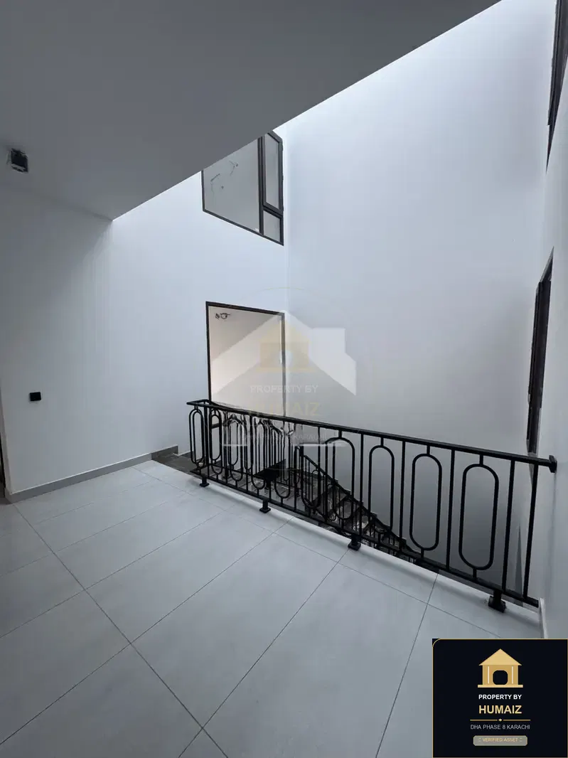 300 Sq. Yd. 5-Bedroom Luxury Villa (Basement, 6 Bath, Residence 8) in Khayaban-e-Sahil For Sale in DHA Phase 8 Karachi — Property by Humaiz Architectural Asset