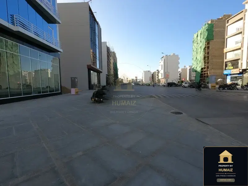 233 Sq. Yd. Corporate Office Space (Corner, Unit 1) on Al-Murtaza Commercial For Rent in DHA Phase 8 Karachi — Photograph 32