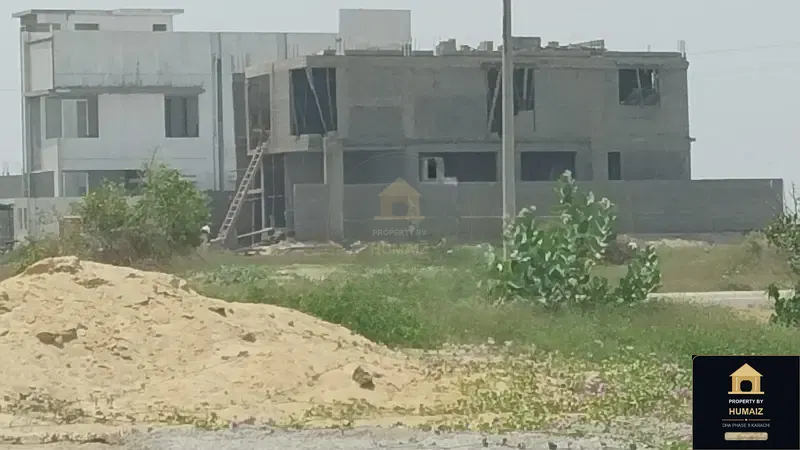 500 Sq. Yd. Residential Plot (Parcel 7) on Khayaban-e-Faisal For Sale in DHA Phase 8 Karachi — Photograph 4