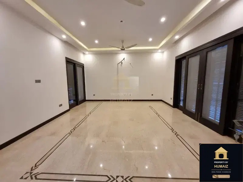 500 Sq. Yd. 4-Bedroom Luxury Villa (Basement, 5 Bath, Residence 5) in DHA Phase 8 For Rent in DHA Phase 8 Karachi — Photograph 5