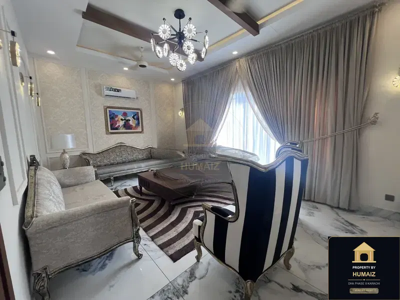 500 Sq. Yd. 5-Bedroom Luxury Villa (Private Pool, 6 Bath, Residence 7) in DHA Phase 8 For Sale in DHA Phase 8 Karachi — Photograph 6