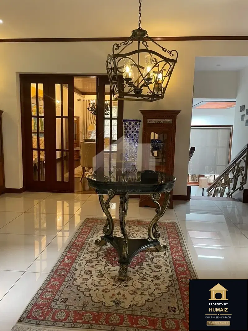 1,000 Sq. Yd. 6-Bedroom Luxury Villa (Private Pool, 6 Bath, Residence 16) in DHA Phase 8 For Rent in DHA Phase 8 Karachi — Photograph 5