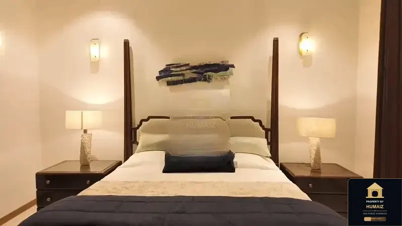 500 Sq. Yd. 6-Bedroom Luxury Villa (Private Pool, 6 Bath, Residence 3) in Khayaban-e-Faisal For Sale in DHA Phase 8 Karachi — Property by Humaiz Architectural Asset