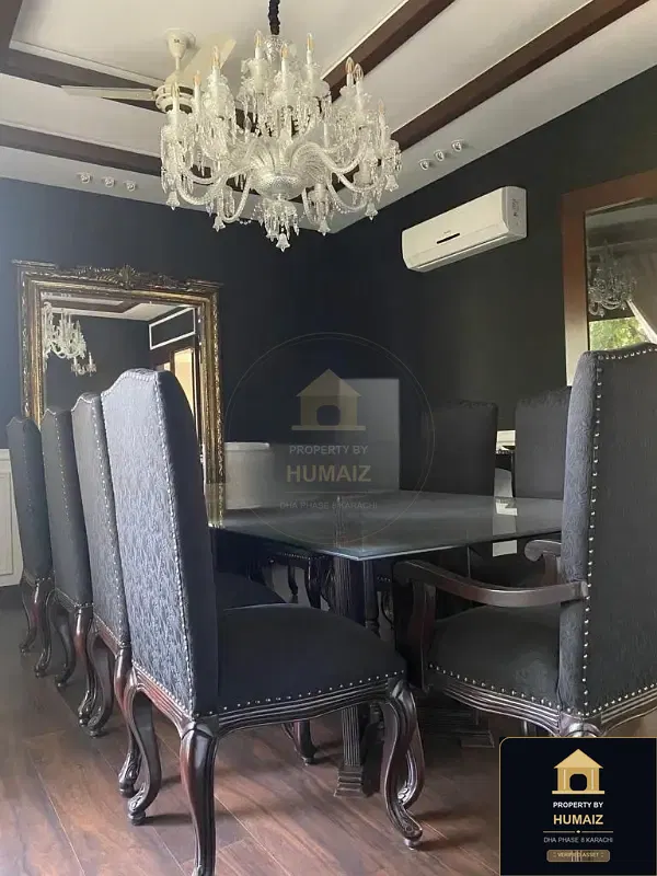 1,000 Sq. Yd. 5-Bedroom Luxury Villa (6 Bath, Residence 2) in DHA Phase 8 For Rent in DHA Phase 8 Karachi — Photograph 15
