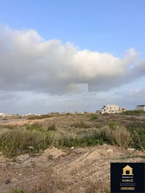 1,000 Sq. Yd. Residential Plot (Parcel 17) in Zone C For Sale in DHA Phase 8 Karachi — Photograph 3