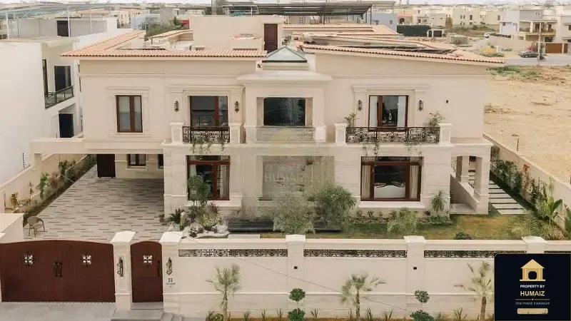 1,000 Sq. Yd. 7-Bedroom Luxury Villa (Private Pool, Residence 10) in DHA Phase 8 For Sale in DHA Phase 8 Karachi — Photograph 7