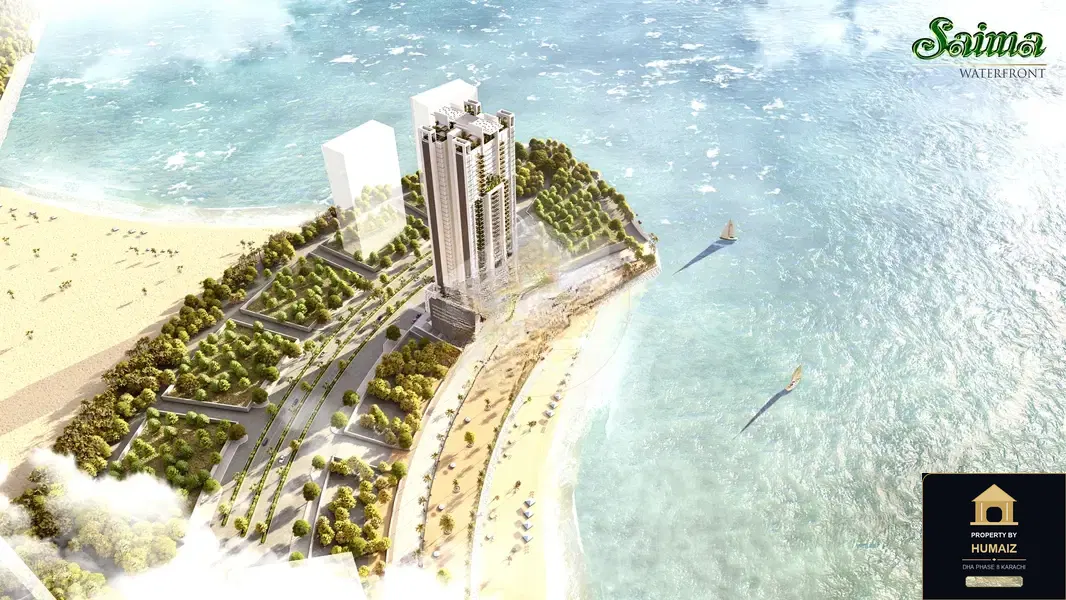 1-Bedroom Luxury Apartment (Sea Facing, 2 Bath, Suite 3) at HMR Waterfront For Sale in DHA Phase 8 Karachi — Photograph 9