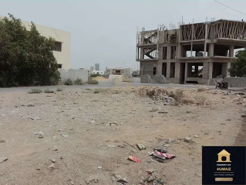 2,000 Sq. Yd. Residential Plot (Parcel 48) in DHA Phase 8 For Sale in DHA Phase 8 Karachi — Photograph 4