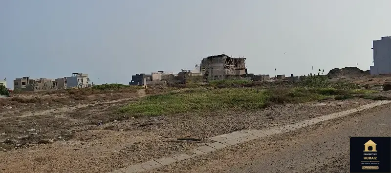 300 Sq. Yd. Residential Plot (West Open, Parcel 69) in Khayaban-e-Sahil For Sale in DHA Phase 8 Karachi — Photograph 2