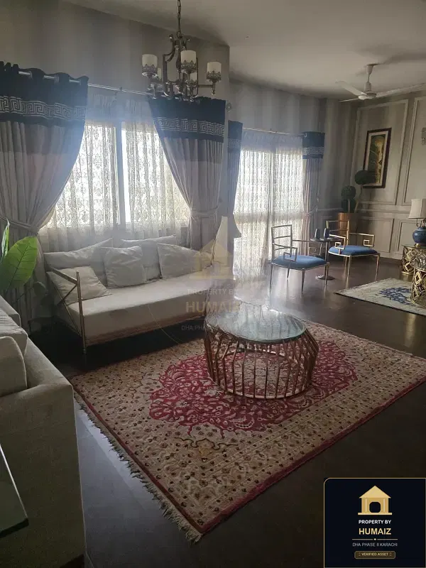 4-Bedroom Luxury Apartment (Park Facing, 5 Bath, Suite 30) at Creek Vistas For Sale in DHA Phase 8 Karachi — Photograph 4