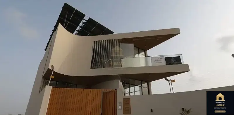 300 Sq. Yd. 6-Bedroom Luxury Villa (Sea Facing, 6 Bath, Residence 1) in Khayaban-e-Sahil For Sale in DHA Phase 8 Karachi — Property by Humaiz Architectural Asset