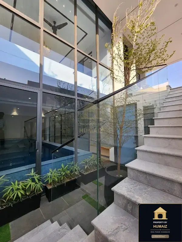 500 Sq. Yd. 5-Bedroom Luxury Villa (Private Pool, 5 Bath, Residence 86) in DHA Phase 8 For Sale in DHA Phase 8 Karachi — Photograph 27